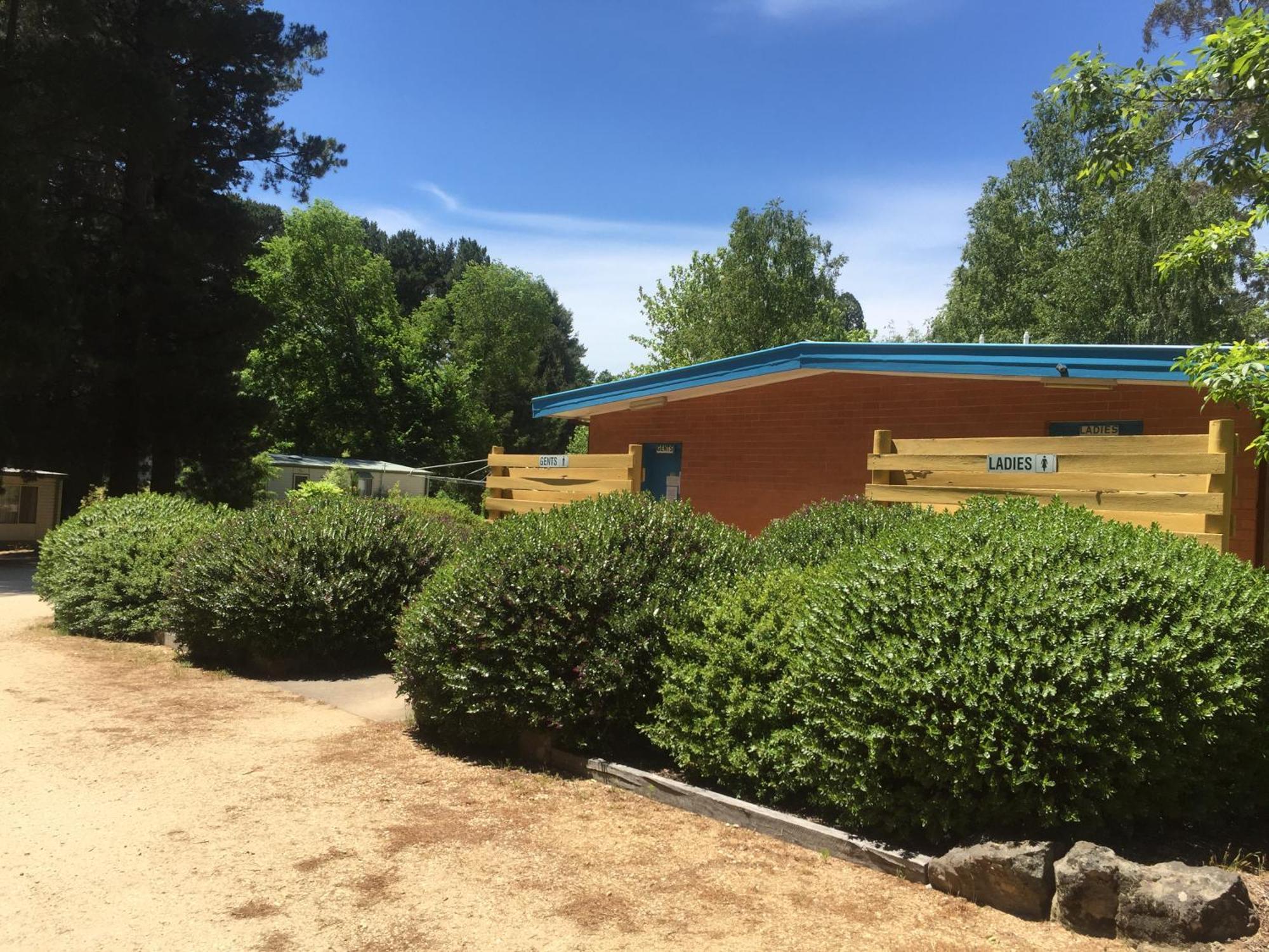 Daylesford Holiday Park Exterior foto